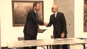 24.12.2021. - Potpisan Sporazum Pokrajinske vlade i Grada Novog Sada o realizaciji projekаtа
