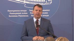 19.05.2022. - Predsednik Mirović o unapređenju socijalne zaštite u AP Vojvodini