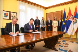 08.06.2022. - Potpisivanje izjave o saradnji AP Vojvodine i Pokrajine Štajerske