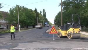 07.07.2022. -  Obilazak radova na asfaltiranju ulica i sanaciji izvorišta vode u opštini Sečanj