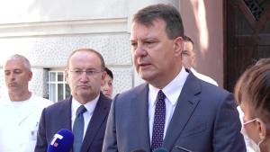 11.08.2022. - Predsednik Mirović o ulaganjima u zdravstveni sistem u Vojvodini