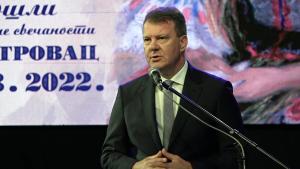 12.08.2022. - Predsednik Mirović na otvaranju Slovačkih narodnih svečanosti u Bačkom Petrovcu
