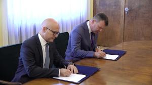 05.09.2022. - Potpisani ugovori za povećanje bezbednosti saobraćaja u Novom Sadu