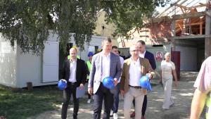 09.09.2022. - Predsednik Mirović obišao radove na izgradnji i rekonstrukciji Doma za duševno obolele u Čurugu