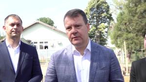 09.09.2022. - Igor Mirović o radovima na izgradnji i rekonstrukciji Doma za duševno obolele u Čurugu