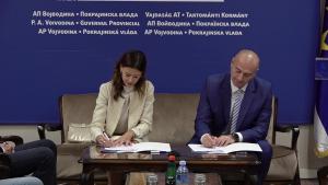 18.10.2022. - Potpisan sporazum Sekretarijata za privredu sa Prirodna-matematičkim fakultetom