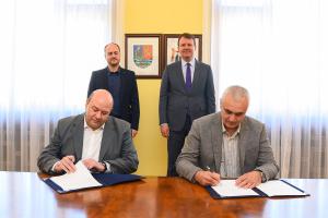 20.10.2022. - Potpisan ugovor za izgradnju sportske hale u Novom Kneževcu
