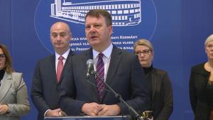 18.11.2022. - Predsednik Mirović povodom prijema delegacije Vlade Crne Gore