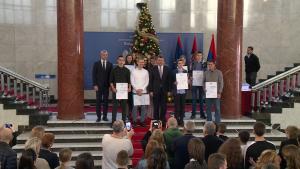 15.12.2022. - Uručene nagrade i priznanja najtalentovanijim učenicima u Vojvodini
