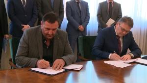 21.12.2022. - Potpisivanje ugovora za rekonstrukciju objekta Kamenice 1