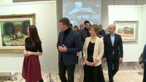 21.12.2022. - Predsednik Mirović otvorio stalnu postavku Spomen-zbirke Pavla Beljanskog