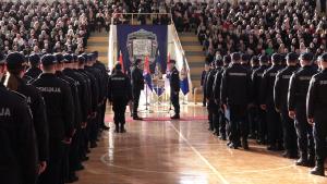 28.12.2022. - Promocija polaznika Centra za osnovnu policijsku obuku u Sremskoj Kamenici