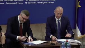 09.01.2023. - Potpisan sporazum o saradnji Sekretarijata za privredu i turizam sa Garancijskim fondom