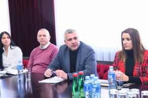 06.02.2023. - Dane Basta održao sastanak sa predstavnicima kancelarija za mlade