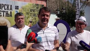 27.08.2023. - Predsednik Mirović o manifestaciji koja promoviše potencijale Fruške gore