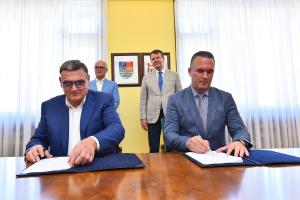11.09.2023. - Potpisani ugovori za razvoj putne infrastrukture u AP Vojvodini