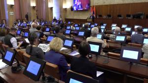 23.10.2023. - Dragana Milošević otvorila 4. Rusko-srpsku arheološku konferenciju u Skupštini APV