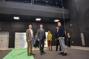 08.11.2023. - Predsednik Mirović obišao novoizgrađeni Studentski kulturni centar u Novom Sadu