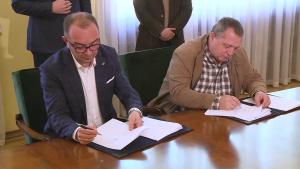 16.11.2023. - Potpisivanje Ugovora o uređenju starog jezgra Sremskih Karlovaca