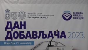 21.11.2023. - Predsednik Mirović otvorio Dan dobavljača u organizaciji Razvojne agencije Vojvodine