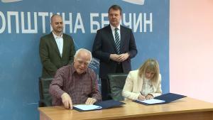 14.03.2024. - Potpisan ugovor za rekonstrukciju fabrike pijaće vode u Beočinu