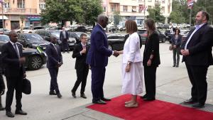 21.05.2024. - Predsednica Gojković primila predsednika Vlade Republike Gabon
