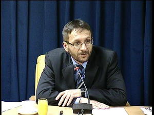 19.03.2009. - Izjava sekretara Đukića povodom Predloga odluke o  Budžetu