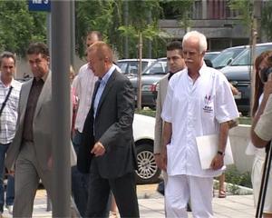 20.08.2010. -  Predsednik Vlade APV Bojan Pajtić posetio novi Urgentni centar KCV