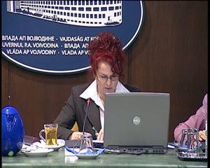 23.02.2011. - Nemi kadrovi sa sednice Vlade AP Vojvodine