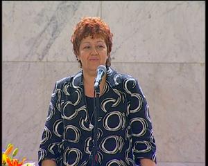 15.06.2011. - Dušanka D. Sremački povodom dodele nagrada učesnicima programa „Za čistije i zelenije škole u Vojvodini