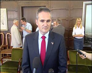 17.06.2011. - Tomislav Stantić povodom univerzitetske saradnje Hajdeberga i Novog Sada