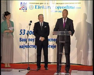 27.06.2011. - Dr Bojan Pajtić povodom obeležavanje 53. godišnjice rada