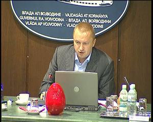 29.06.2011. - Nemi kadrovi sa 100. sednice  Vlade APV