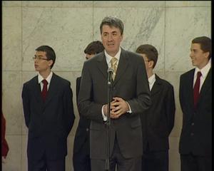 29.06.2011. - Dr Žarko Obradović povodom dodela nagrada učenicima generacije osnovnih i srednjih škola