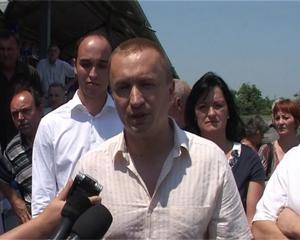 11.07.2011. - Izjava predsednika Pajtića o dosadašnjim ulaganjima u Starčevo i novim investicijama