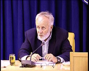 14.07.2011. - Izlaganje Stojana Marinkovića povodom raspisivanja novih konkursa