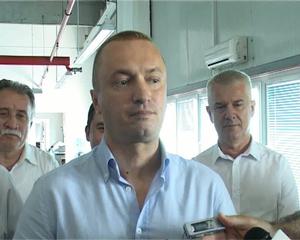 14.07.2011. - Bojan Pajtić o otvaranju novih 130 radnih mesta u fabrici Draxlermajer u Zrenjaninu