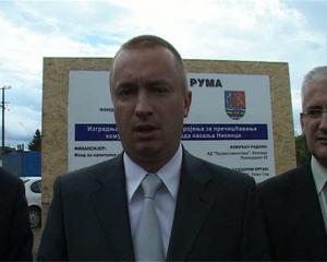 21.07.2011. - Bojan Pajtić o dosadašnjem ulaganju pokrajine u opštinu Ruma