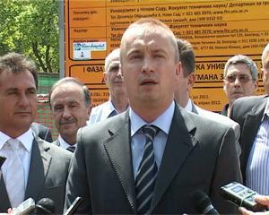 22.07.2011. - Bojan Pajtić o važnosti gradnje i otvaranja Naučno tehnološkog parka