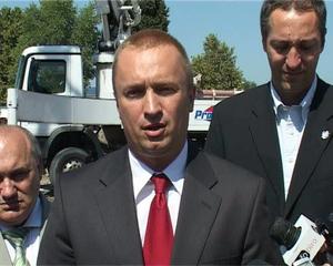 18.08.2011. - Dr Bojan Pajtić povodom polaganja kamena temeljca novog proizvodno-logističkog kompleksa u Novom Sadu