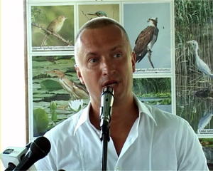 24.08.2011. - Dr Bojan Pajtić povodom posete međunarodnom volonterskom kampu u Parku prirode „Jegrička“