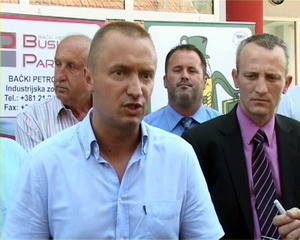 26.08.2011. - Dr Bojan Pajtić povodom otvaranja novog Biznis parka u Bačkom Petrovcu