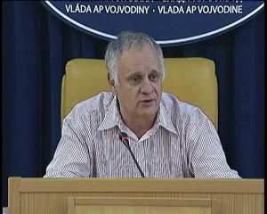 30.08.2011. - Zoltan Jegeš povodom projekta 