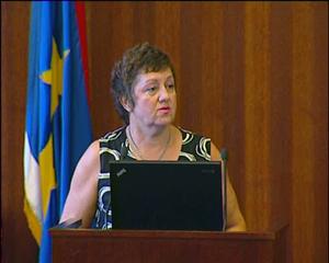 05.09.2011. - Dušanka D. Sremački povodom Nacrta Regionalnog prostornog plana AP Vojvodine