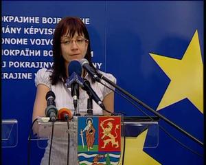 13.09.2011. - Maja Sedlarević povodom projekta AER-a 