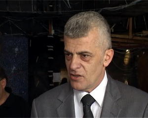 15.09.2011. - Milorad Đurić povodom rekonstrukcije zgrade Srpskog narodnog pozorišta