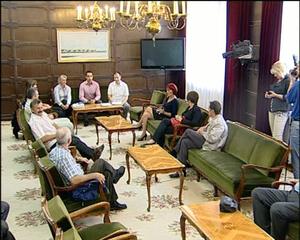 20.09.2011. - Modest Dulić povodom dodele ECDL sertifikata predstavnicima granskih saveza i Pokrajinskog zavoda za sport