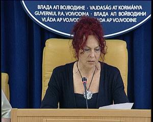 21.09.2011. - Ana Tomanova Makanova povodom održavanja 5. Foruma o organskoj proizvodnji u Selenči