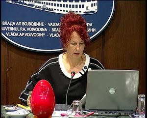 28.09.2011. - Nemi kadrovi sa sednice Vlade AP Vojvodine