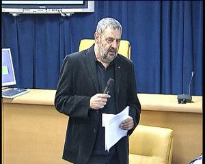29.09.2011. - Dušan Jakovljev povodom inkluzivnih mera za decu sa posebnim potrebama u školama u Vojvodini